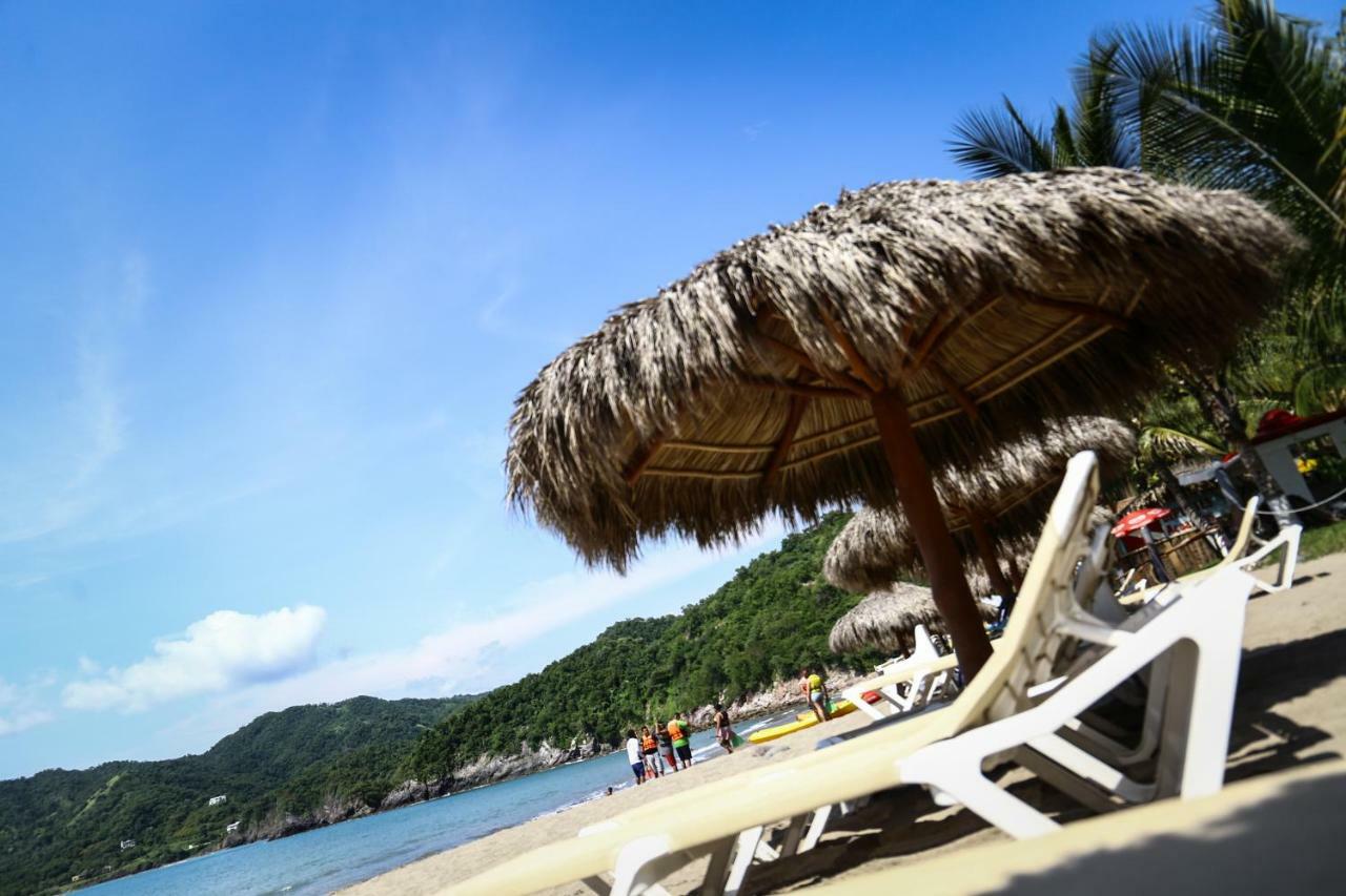 La Quinta Gran Bahia, Cuastecomates - Todo Incluido Exteriér fotografie